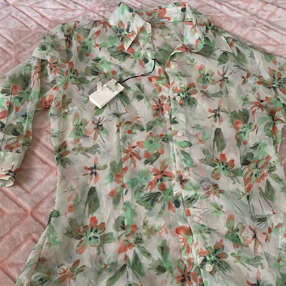 Sasch chaffon top& skirt - Picture 4 of 13